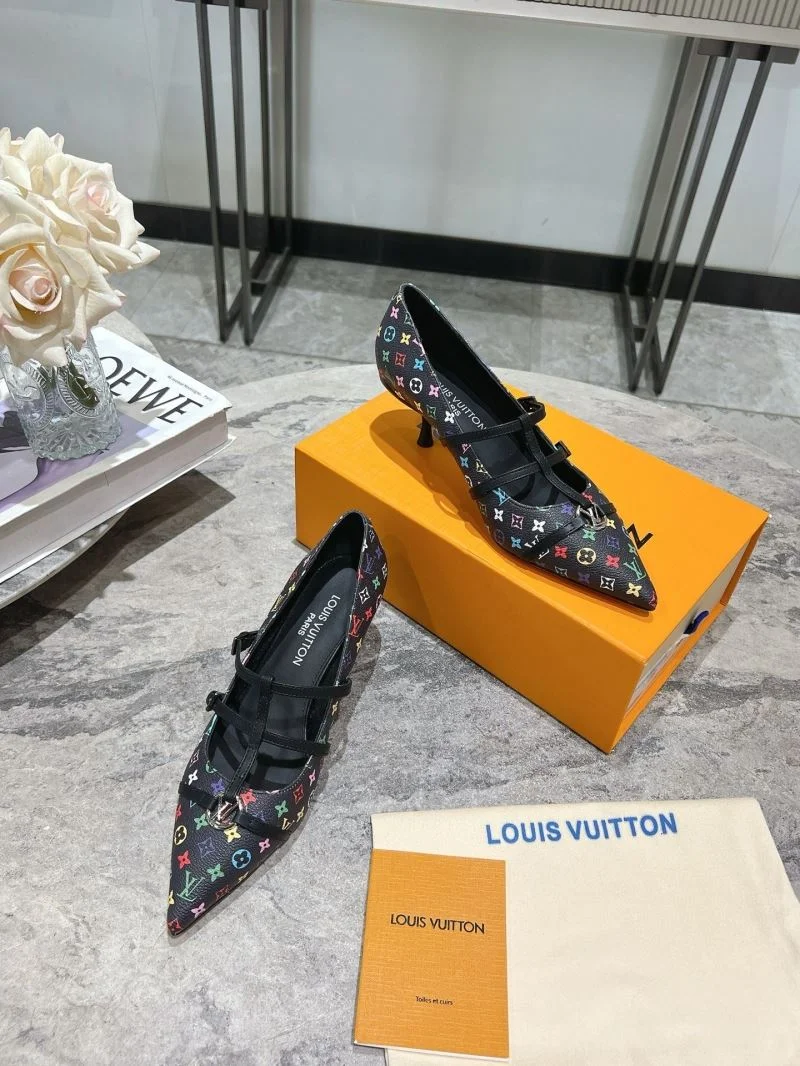 MultiPurpose Louis Vuitton Heeled Shoes 31247