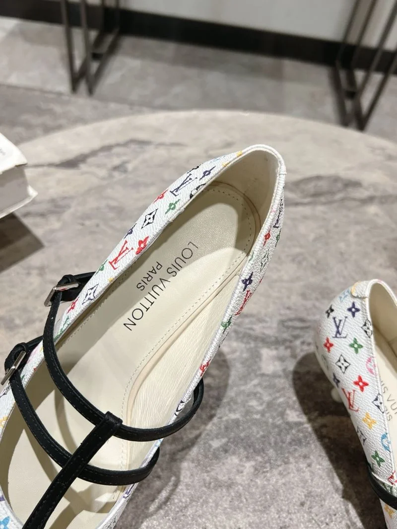 Louis Vuitton Heeled Shoes UrbanChic 31234