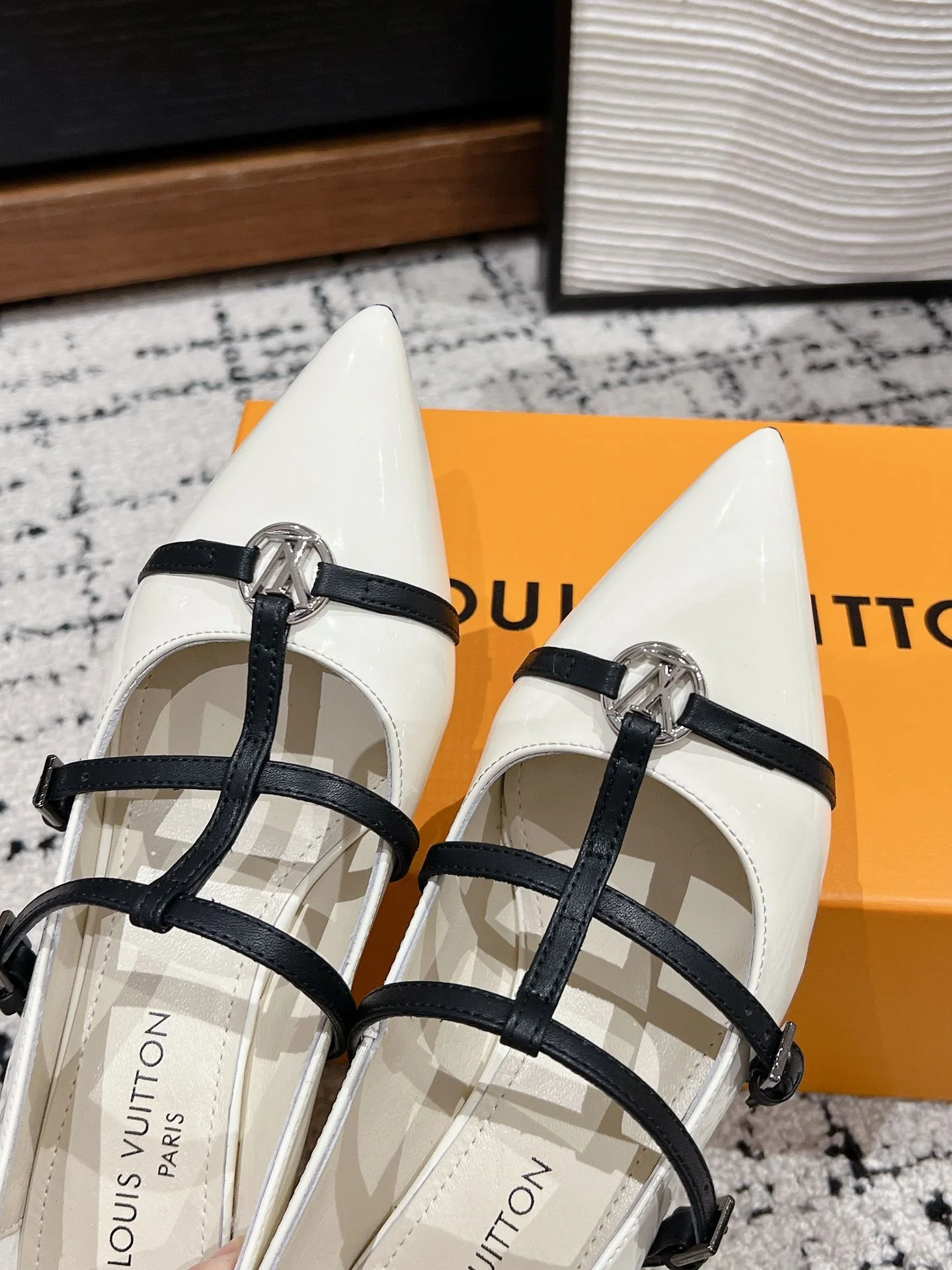 Louis Vuitton Heeled Shoes SunProtective 31237