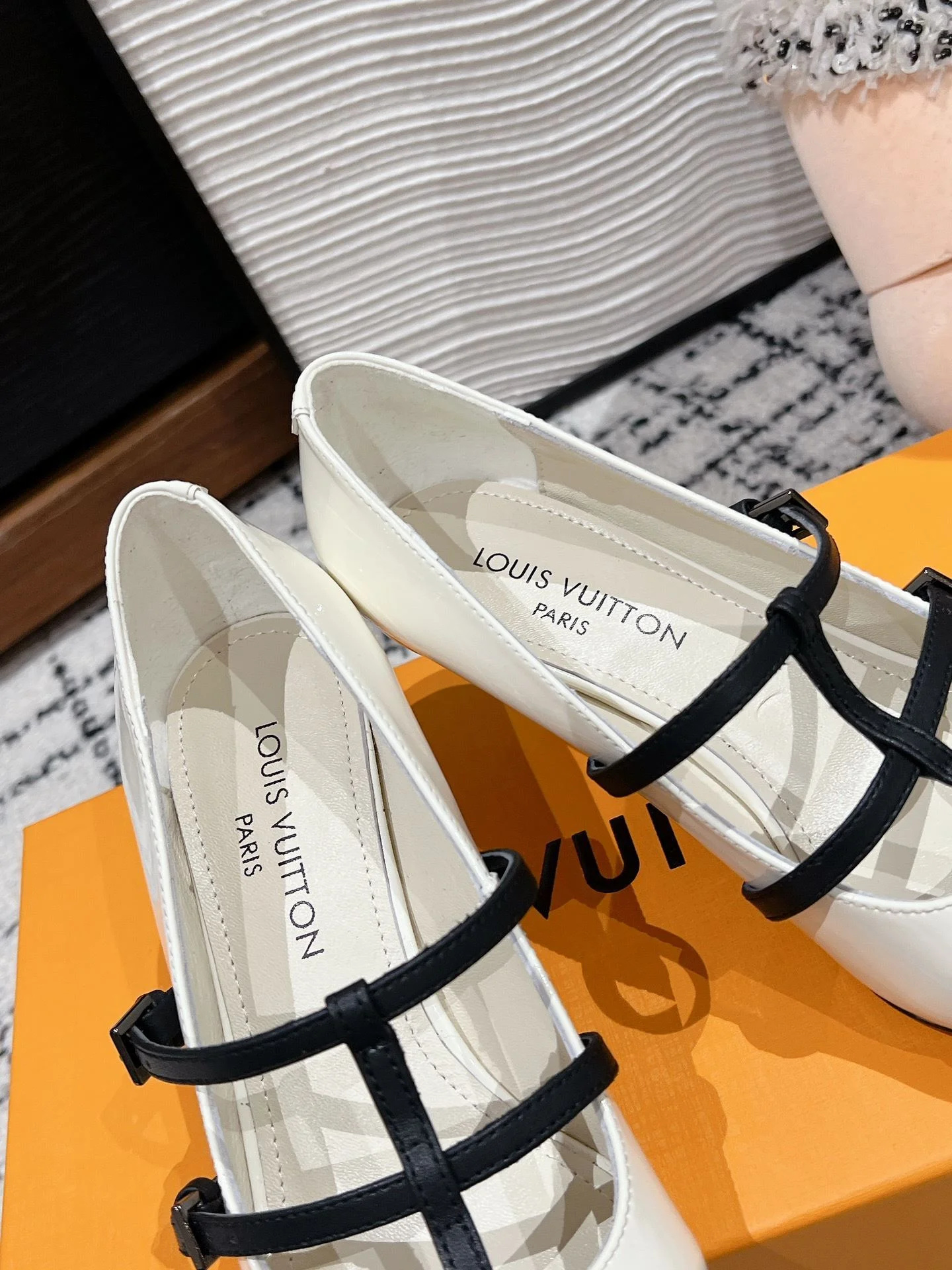 Louis Vuitton Heeled Shoes SunProtective 31237