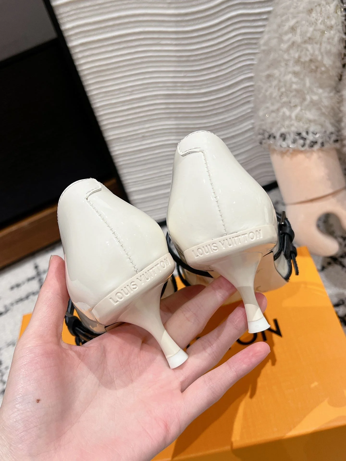 Louis Vuitton Heeled Shoes SunProtective 31237