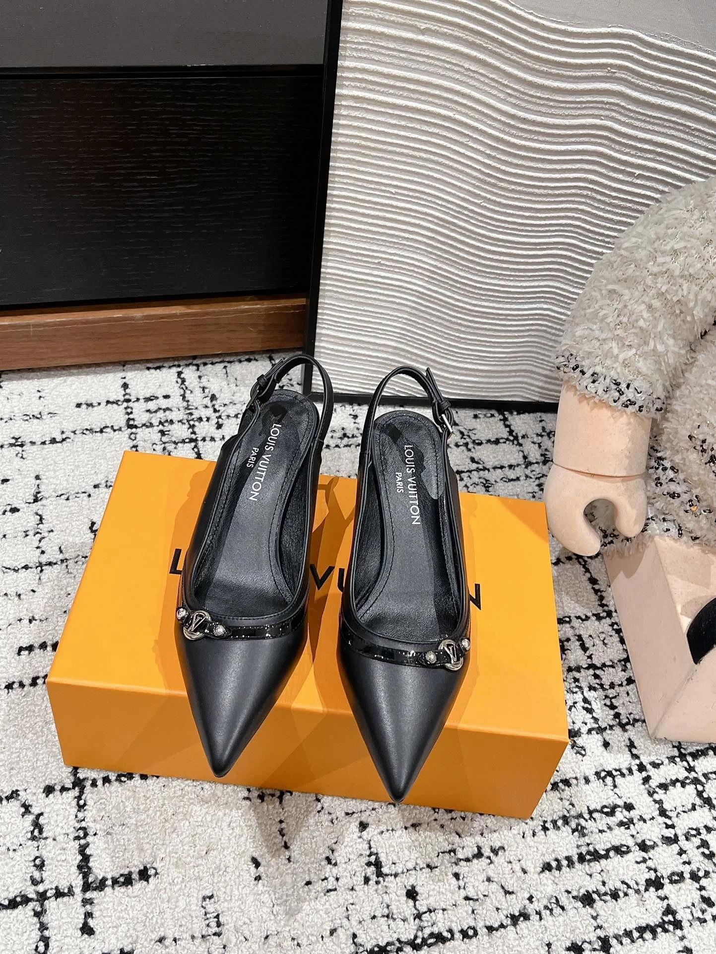 Louis Vuitton Heeled Shoes Sustainable 31232