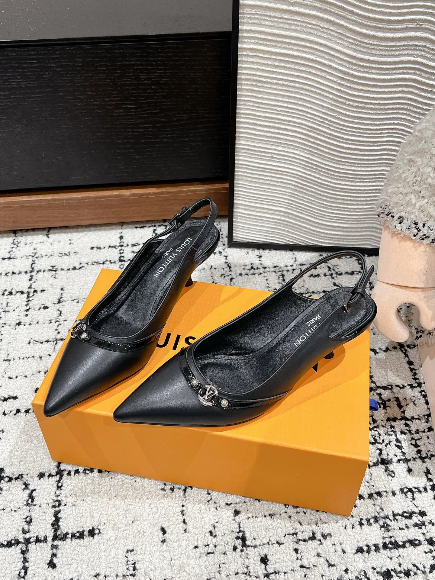 Louis Vuitton Heeled Shoes Sustainable 31232