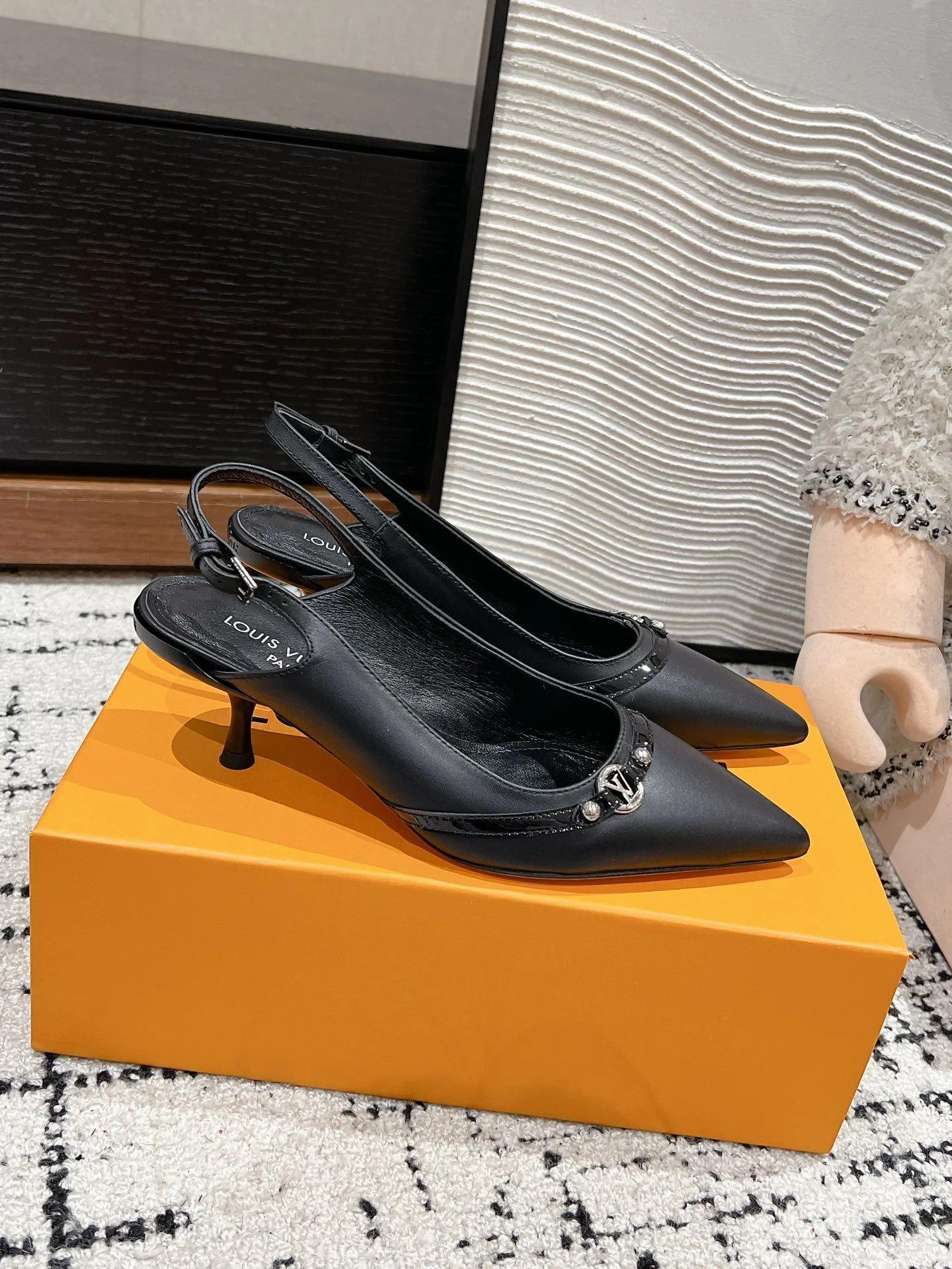 Louis Vuitton Heeled Shoes Sustainable 31232