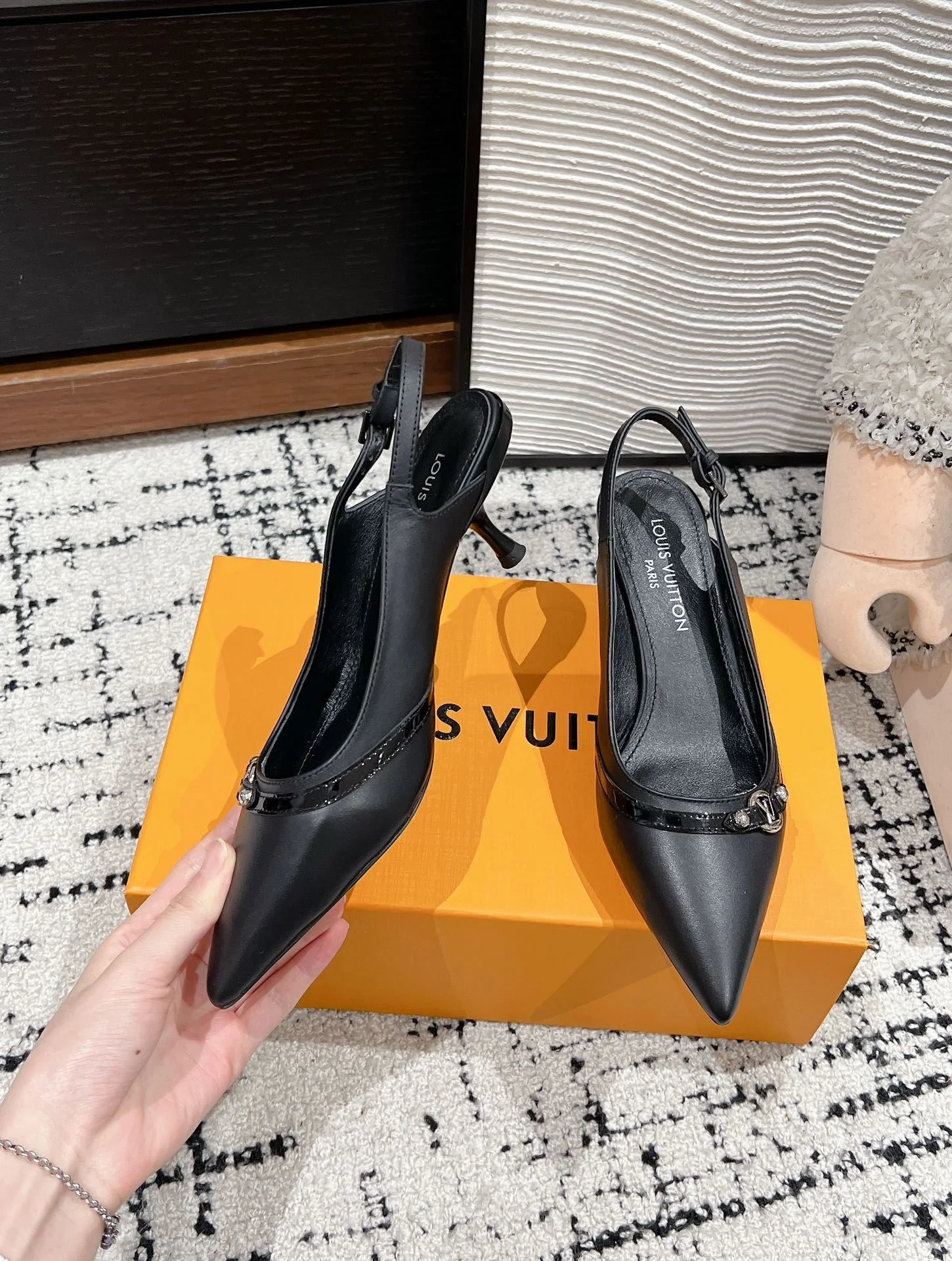 Louis Vuitton Heeled Shoes Sustainable 31232