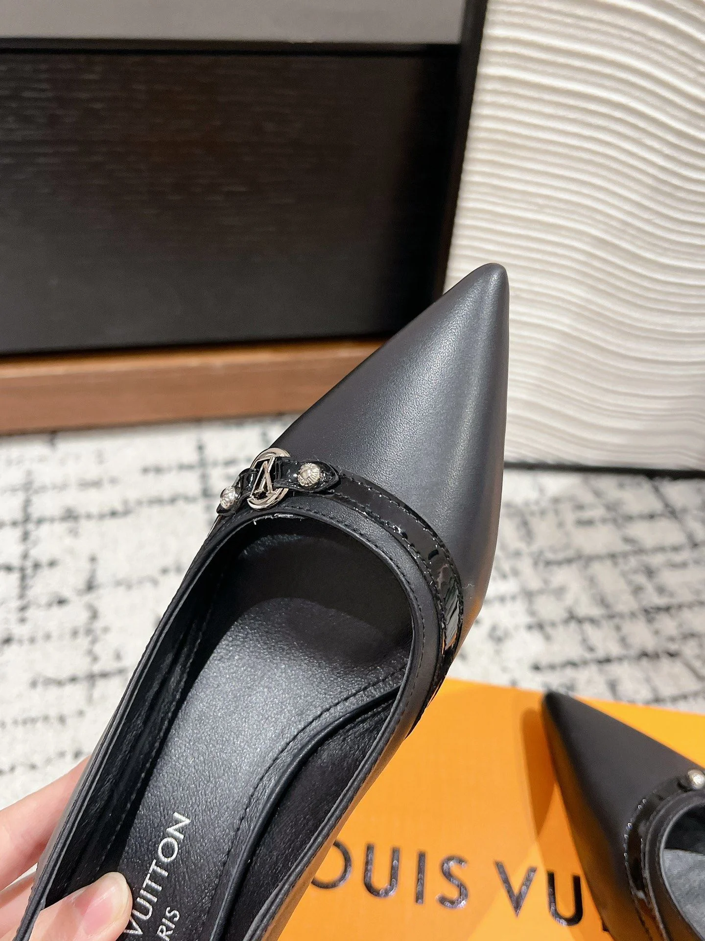 Louis Vuitton Heeled Shoes Sustainable 31232