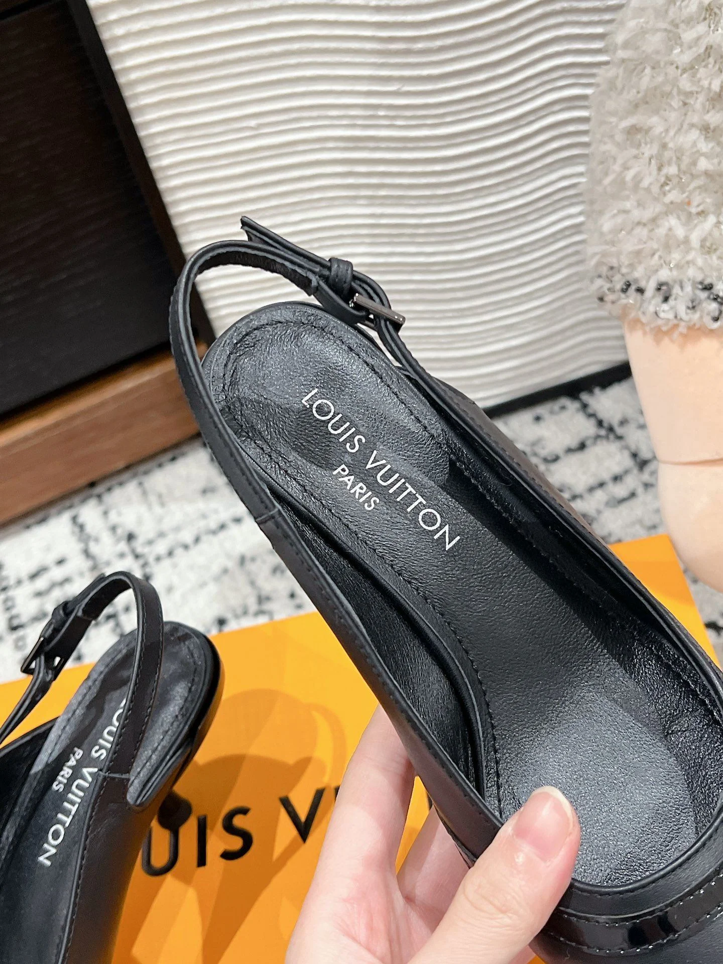 Louis Vuitton Heeled Shoes Sustainable 31232
