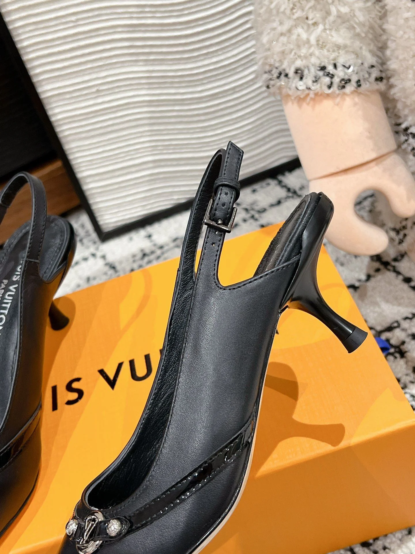 Louis Vuitton Heeled Shoes Sustainable 31232