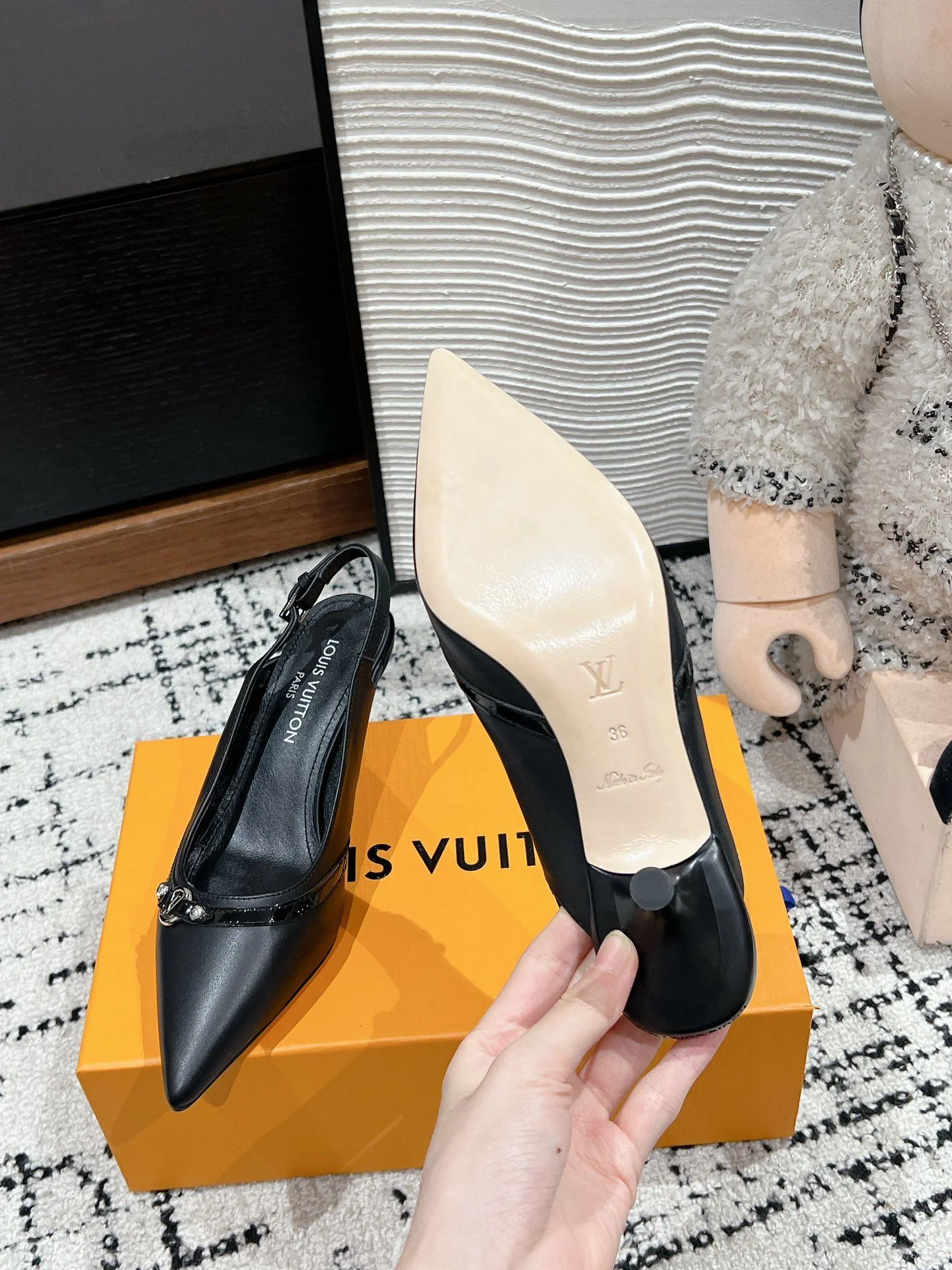 Louis Vuitton Heeled Shoes Sustainable 31232