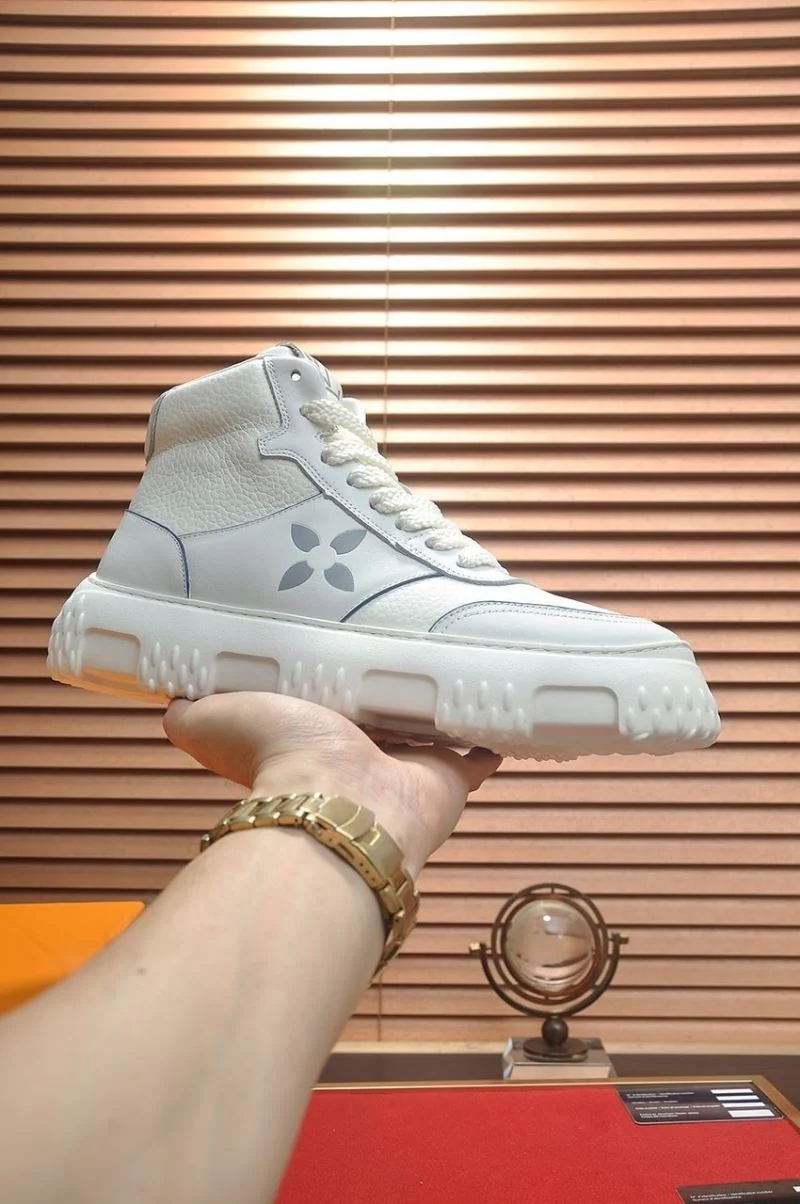 Louis Vuitton High Shoes Comfortable 32953