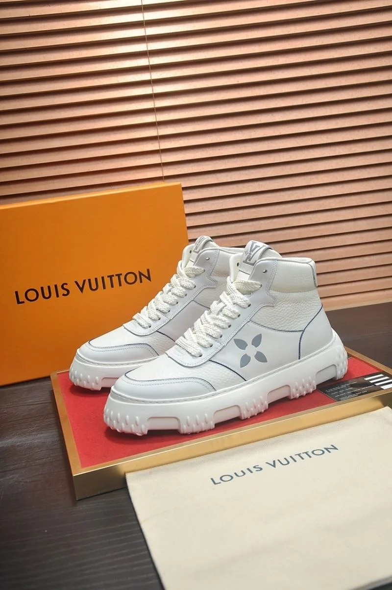 Louis Vuitton High Shoes Comfortable 32953