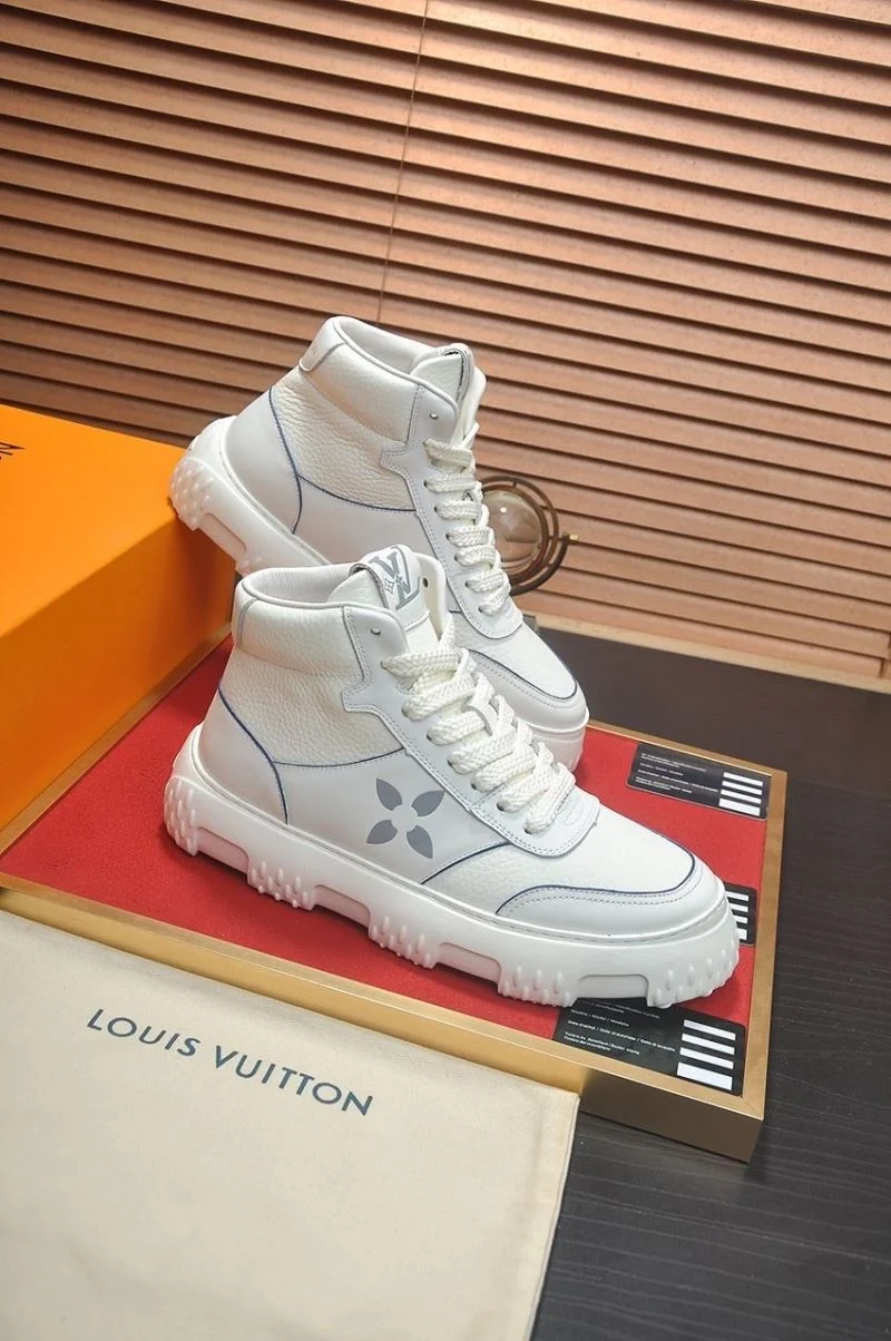 Louis Vuitton High Shoes Comfortable 32953