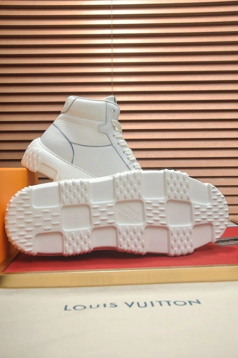 Louis Vuitton High Shoes Comfortable 32953
