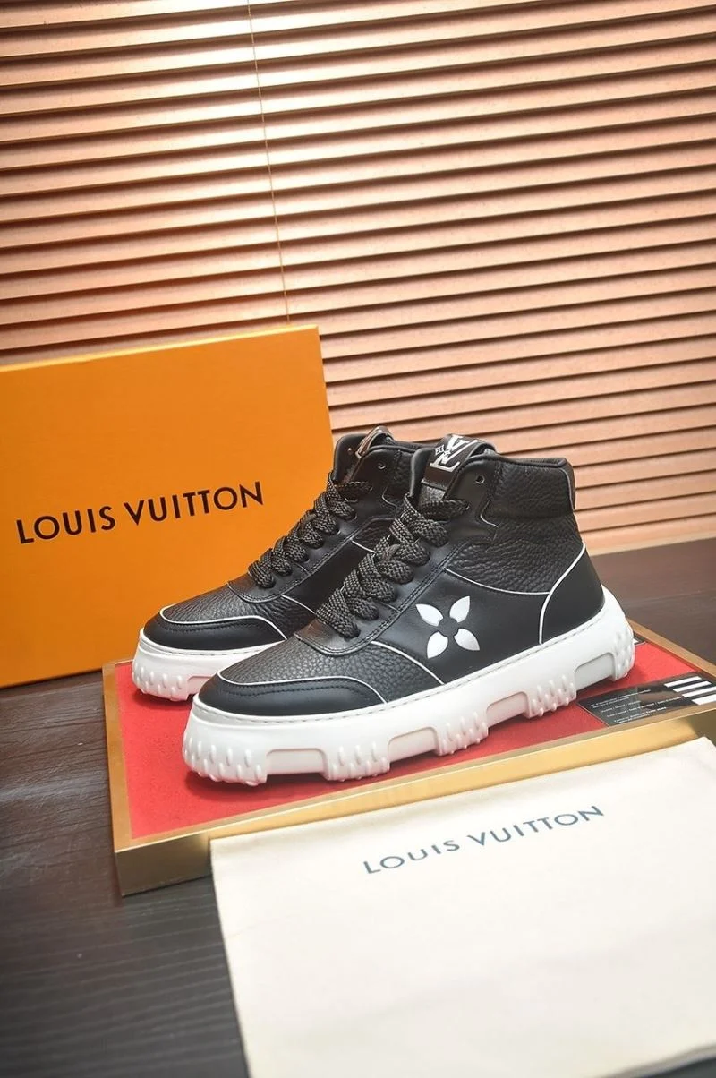 Cozy Louis Vuitton High Shoes 32954