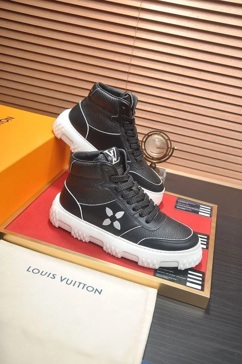 Cozy Louis Vuitton High Shoes 32954