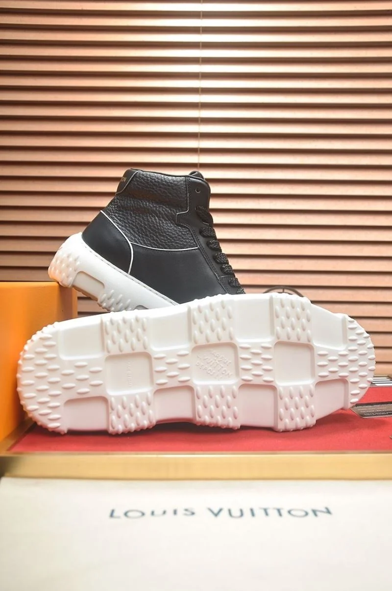 Cozy Louis Vuitton High Shoes 32954