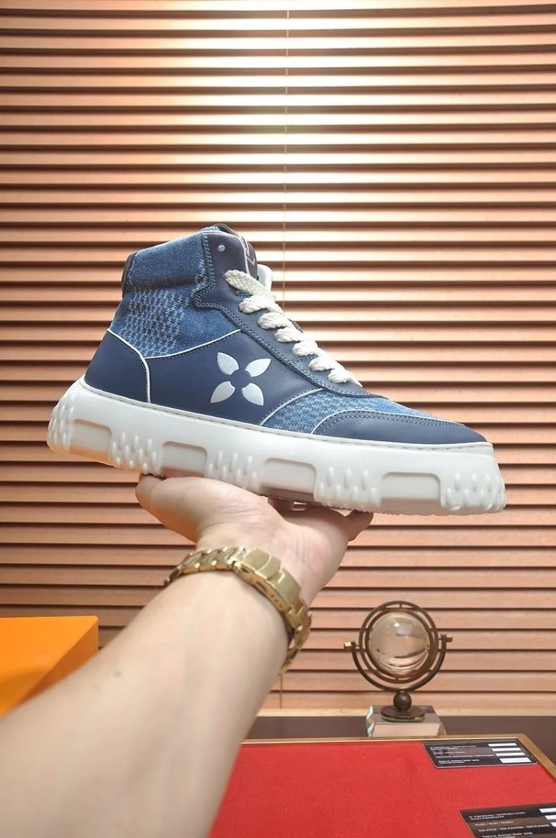 Louis Vuitton High Shoes Bold 32952