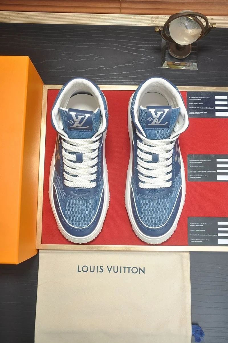 Louis Vuitton High Shoes Bold 32952