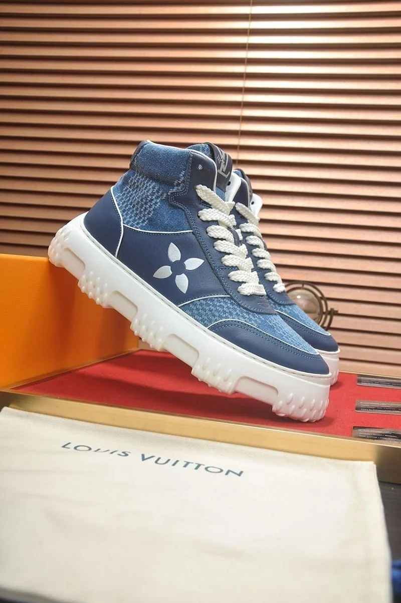Louis Vuitton High Shoes Bold 32952
