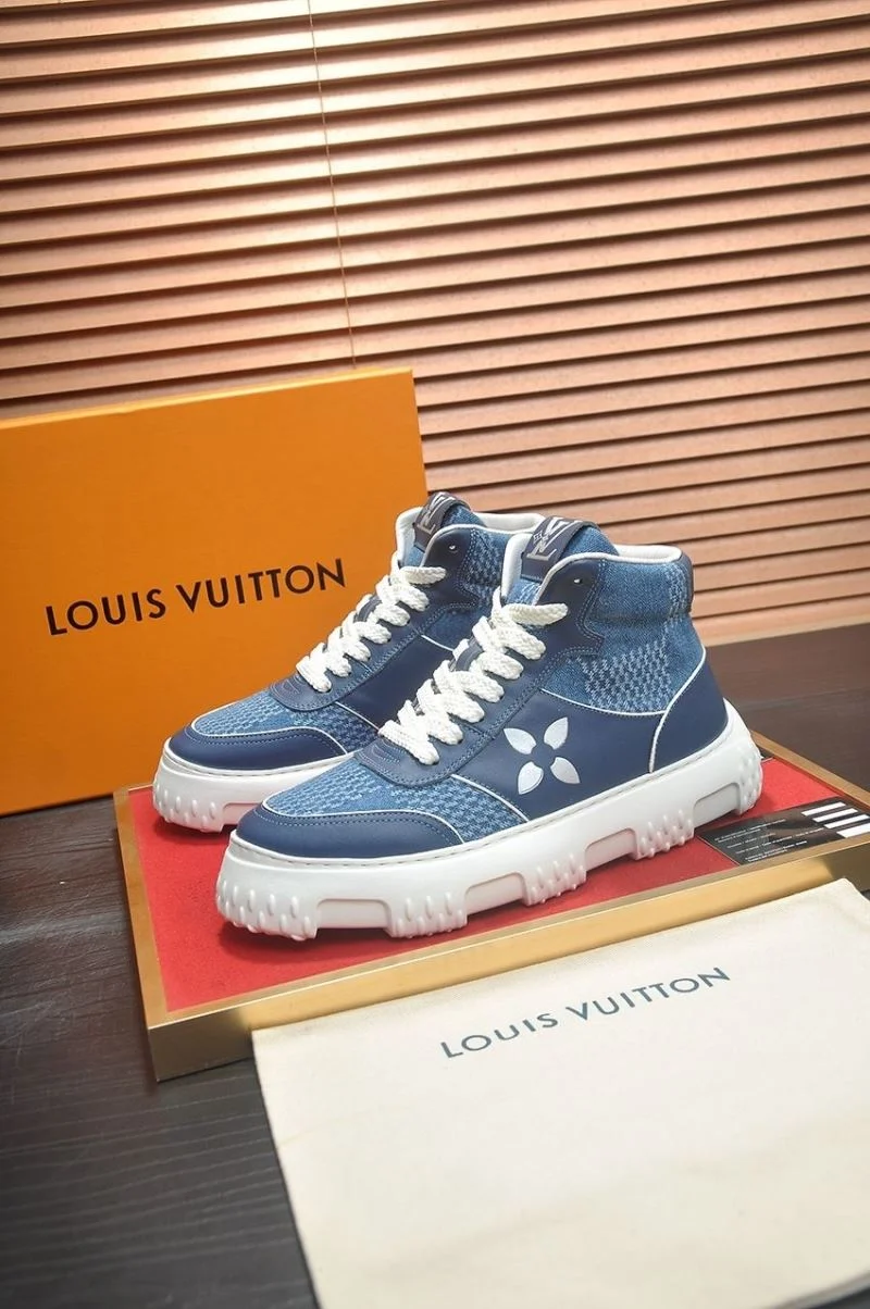 Louis Vuitton High Shoes Bold 32952