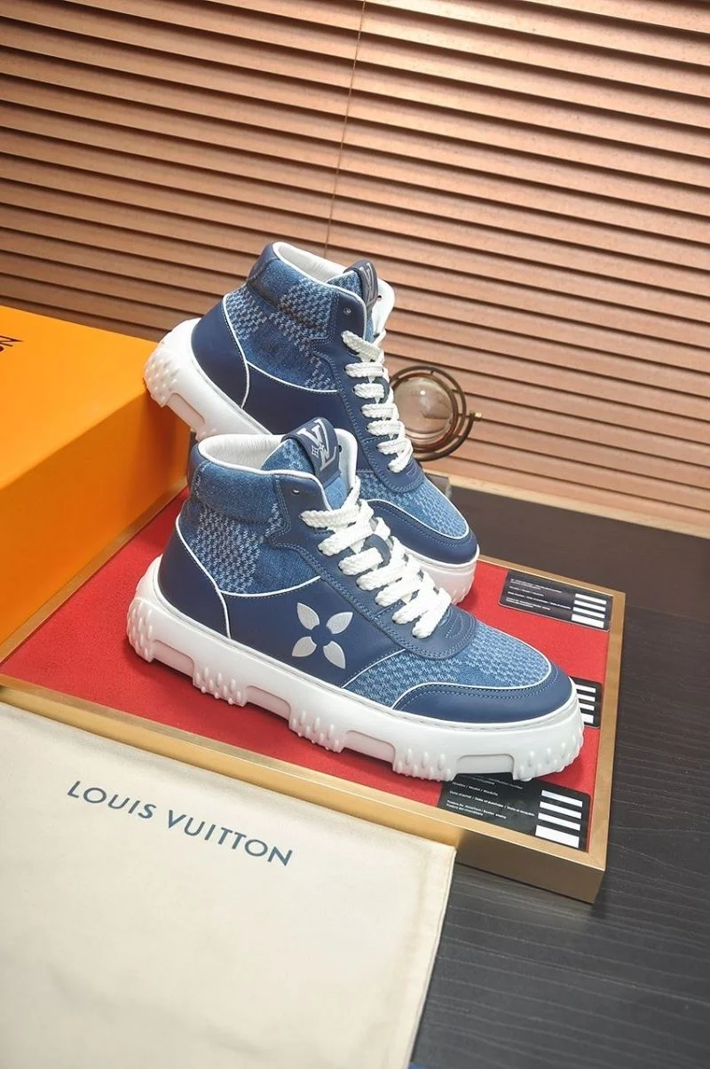 Louis Vuitton High Shoes Bold 32952
