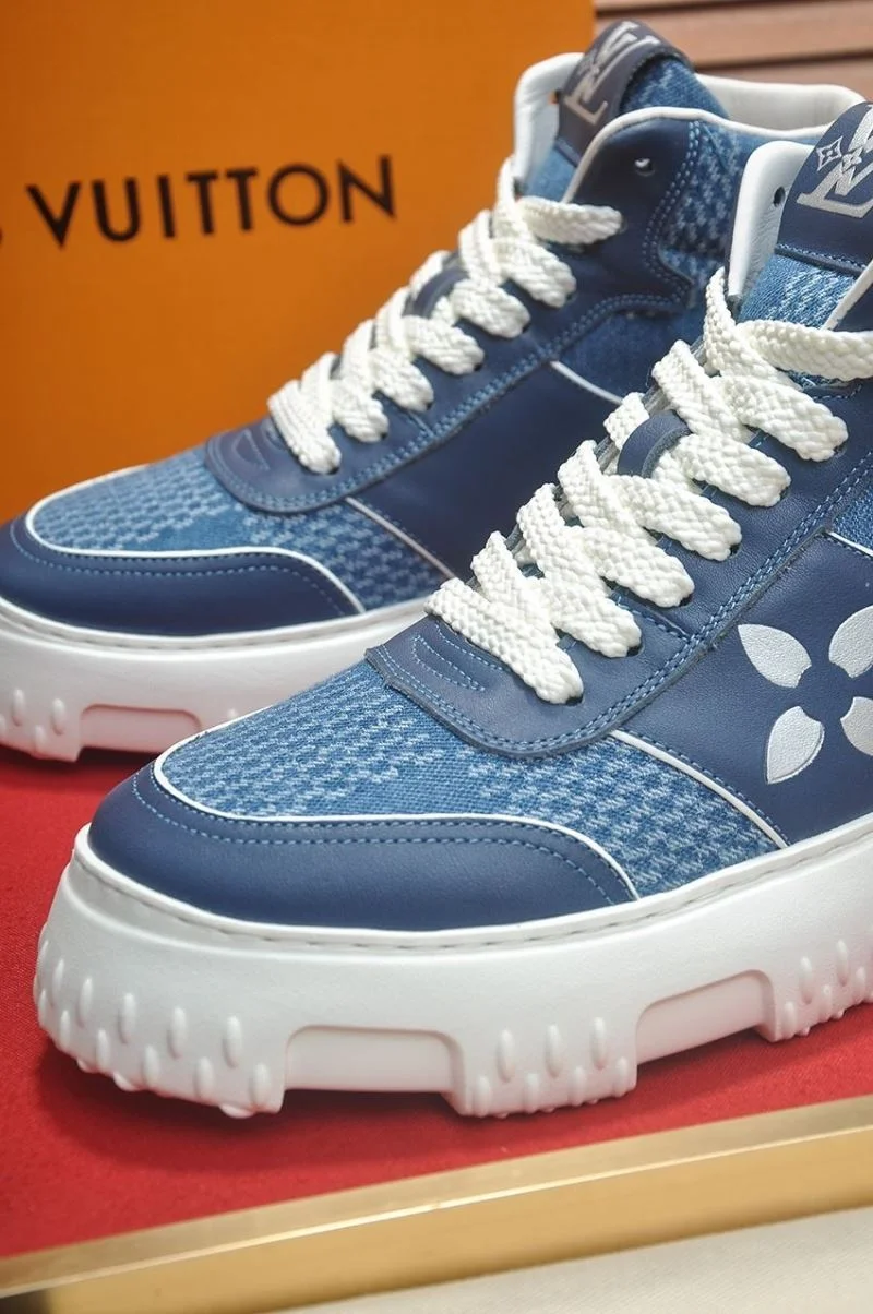Louis Vuitton High Shoes Bold 32952