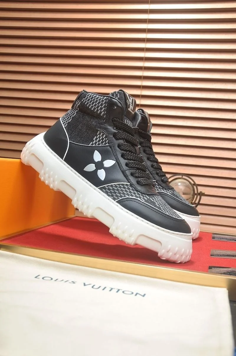 Timeless Louis Vuitton High Shoes 32955