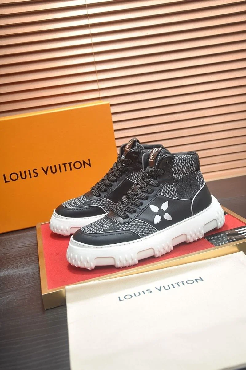 Timeless Louis Vuitton High Shoes 32955