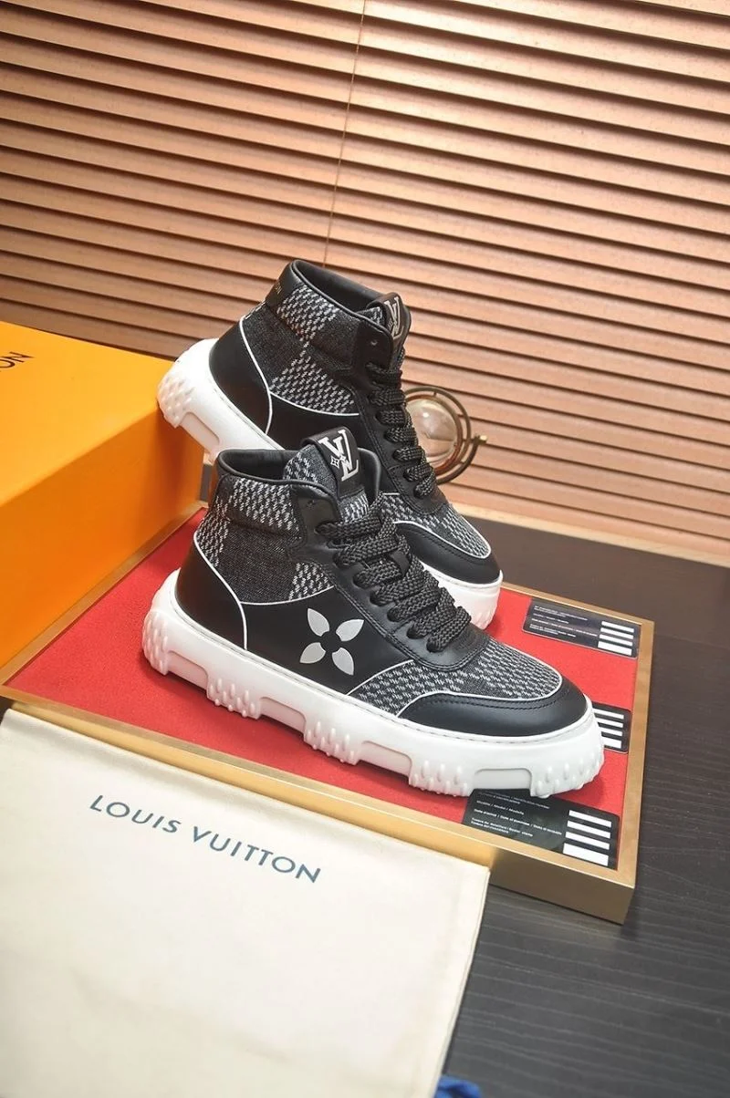 Timeless Louis Vuitton High Shoes 32955