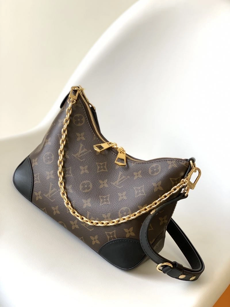 Louis Vuitton Hobo Bags WrinkleFree 94355