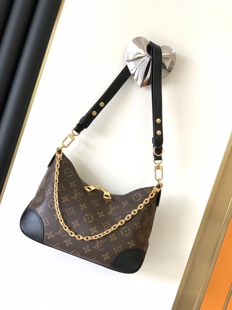Louis Vuitton Hobo Bags WrinkleFree 94355
