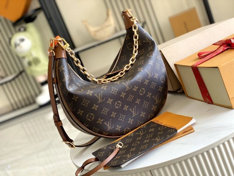 Packable Louis Vuitton Hobo Bags 94051