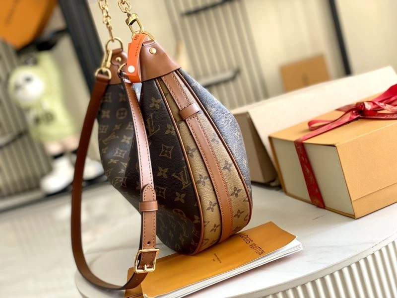 Packable Louis Vuitton Hobo Bags 94051
