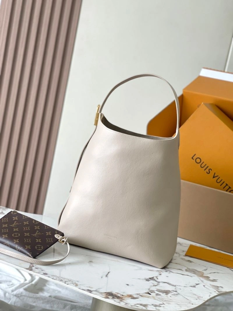 SmoothTexture Louis Vuitton Hobo Bags 93603