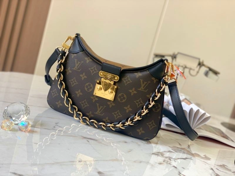 Sleek Louis Vuitton Hobo Bags 93596