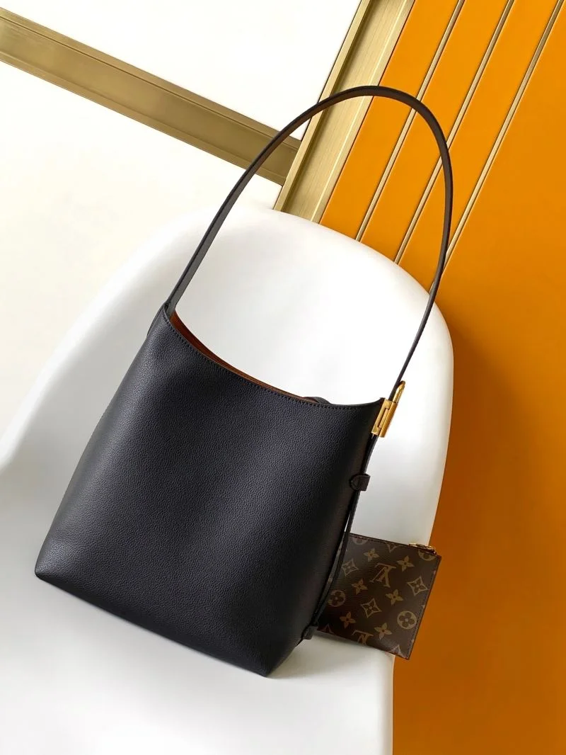 Soft Louis Vuitton Hobo Bags 42957