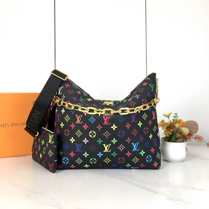 Vibrant Louis Vuitton Hobo Bags 87453