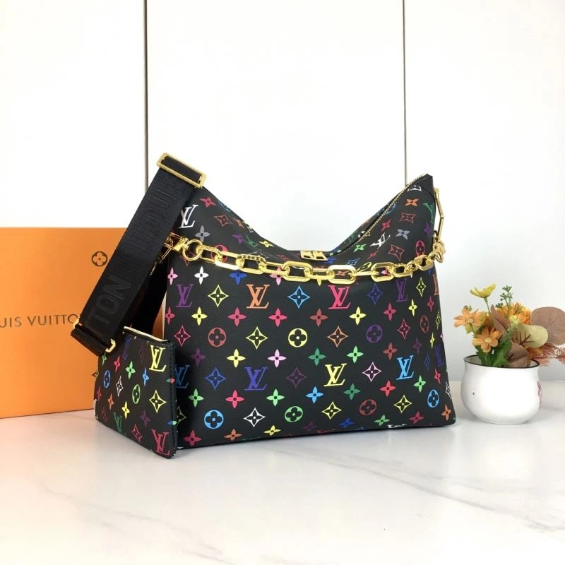 Vibrant Louis Vuitton Hobo Bags 87453