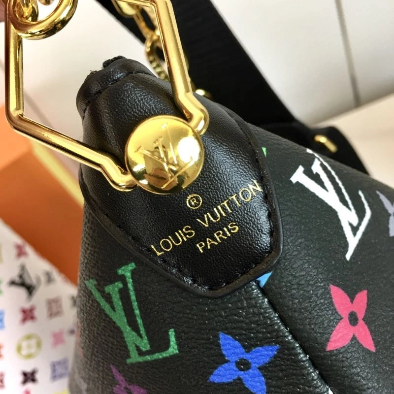 Vibrant Louis Vuitton Hobo Bags 87453