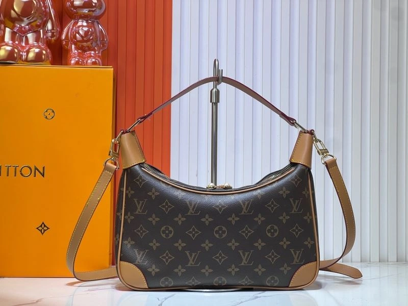 Louis Vuitton Hobo Bags Breathable 80229