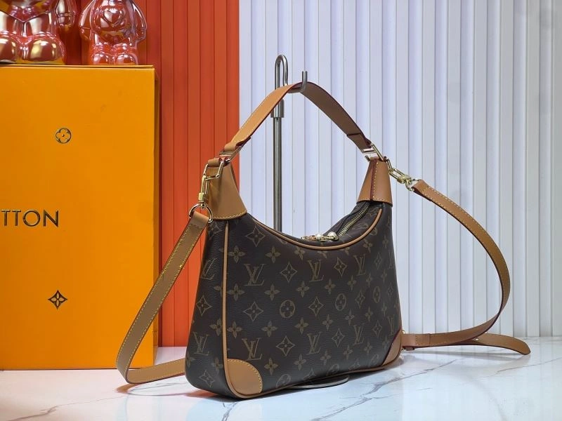 Louis Vuitton Hobo Bags Breathable 80229