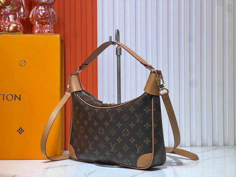 Louis Vuitton Hobo Bags Breathable 80229