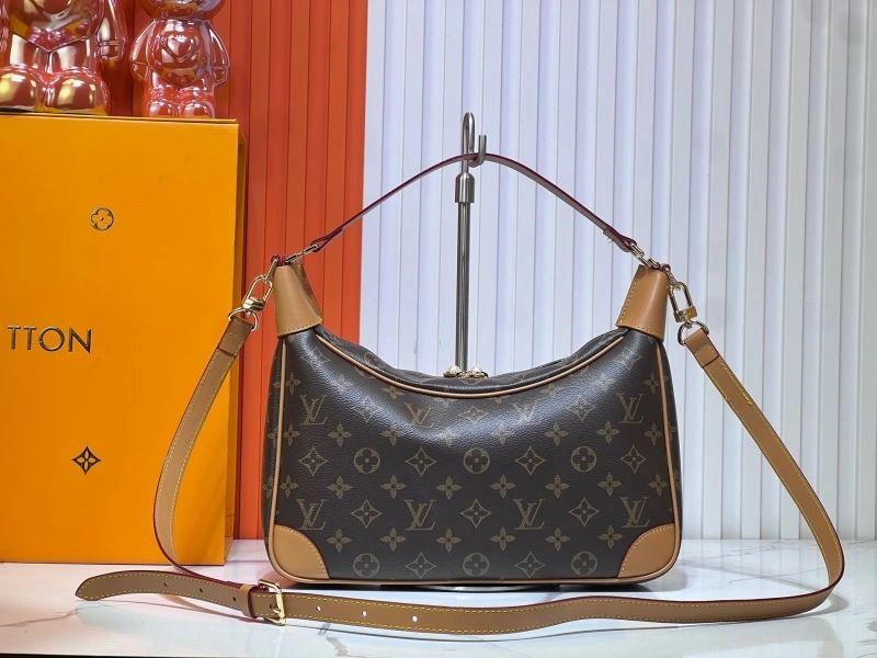 Louis Vuitton Hobo Bags Breathable 80229