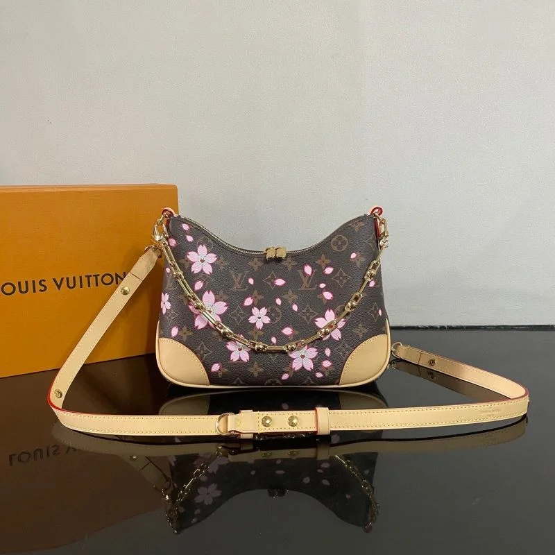 Vibrant Louis Vuitton Hobo Bags 41630