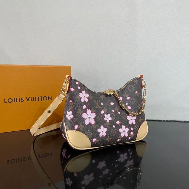Vibrant Louis Vuitton Hobo Bags 41630