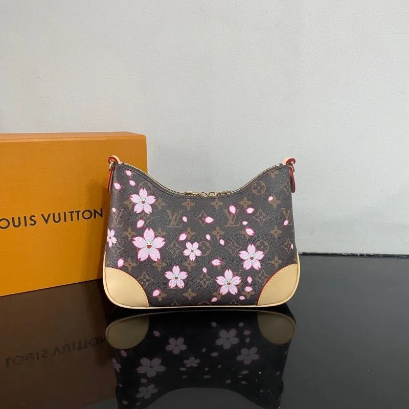 Vibrant Louis Vuitton Hobo Bags 41630