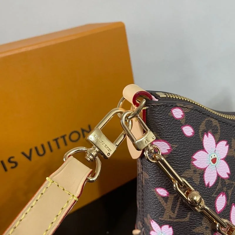 Vibrant Louis Vuitton Hobo Bags 41630