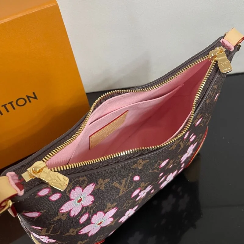 Vibrant Louis Vuitton Hobo Bags 41630