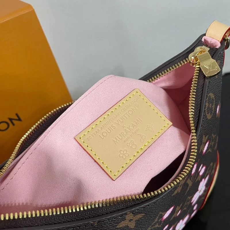 Vibrant Louis Vuitton Hobo Bags 41630