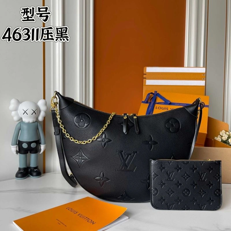 Louis Vuitton Hobo Bags Elegant 88647